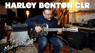 Harley benton CLR - Test par Thomas Sarrodie