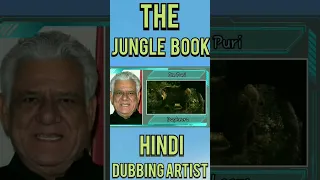 THE JUNGLE BOOK HINDI DUBBING ARTIST PART-2 #dubhub #viral #jungkook