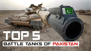 Most Dangerous Battle Tanks in Pakistani Service Right Now | from AL Khalid to T-80 tanks | AOD