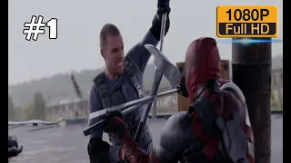 Deadpool | Deadpool vs Ajax Dövüşü (1/2) | Klip (8/12)