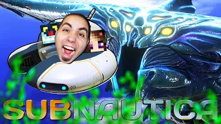 CACCIO IL GHOST LEVIATHAN SU SUBNAUTICA CON I MIEI AMICI!!