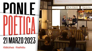 PONLE POÉTICA 2023: Rodrigo Cortés, Ray Loriga, Antonio Lucas, Leticia Sala, Rayden y Pau Roca