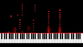 ATTLAS & Jodie Knight -  Used To The Silence (Piano Synthesia Version)