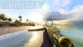 119 Kills with NO RECOIL Weapon! - Battlefield 5 no commentary gameplay