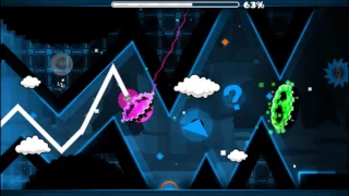 el primer daily insane | Schiarendo (Daily level) Geometry Dash