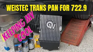 Weistec Trans Pan for C63