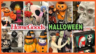 Home Goods Halloween Decor 2023 Shopping Part 2 CODE ORANGE !