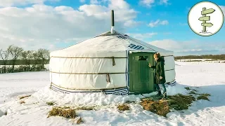 Amazing One Of A Kind Yurt - Full Tour + Pros & Cons of Yurt Living