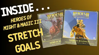 Inside…Heroes of Might and Magic III The Board Game Stretch Goals (4K 60fps)