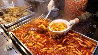 시장음식 천국 ! 대구 서문시장 먹거리 모음! | Korean market Food Collection, Tteokbokki, Noodles | Korean Street food