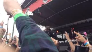 Hands On The Wheel at Stubbs SchoolBoy Q at SXSW 2014