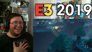 Minecraft Dungeons Announcement Trailer - GROUP REACTION #E32019