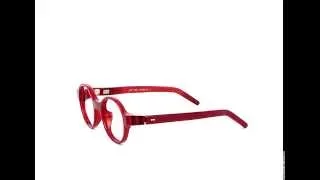 Lunettes rouges Packshot 360