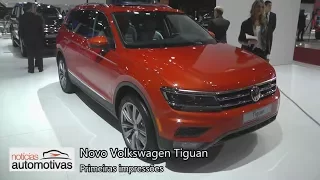 Novo Volkswagen Tiguan - Primeiras impressões - NoticiasAutomotivas.com.br