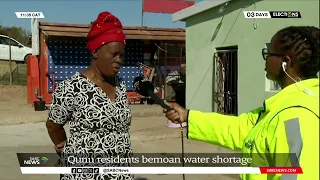 2024 Elections | Qunu residents bemoan water shortage