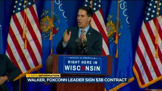 Foxconn is now official in Wisconsin