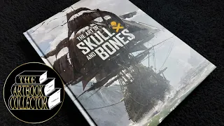 The Art of Skull and Bones - Book Flip Through