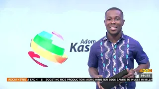 Kasie Tau At 9:55 AM on Adom TV (7-11-22)