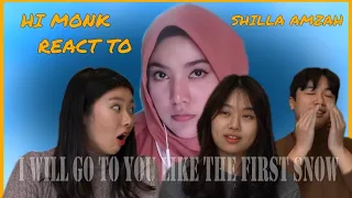 Hi monk react to shilla hamzah 'Goblin'