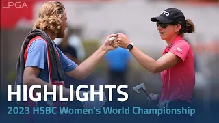 Round 1 Highlights | 2023 HSBC Women's World Championship