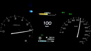 Subaru XV e-BOXER 2.0i 110 kW | Acceleration 0-100 km/h