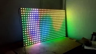 Led Matrix PL9823 + Glediator