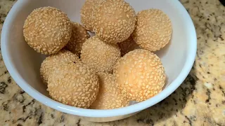 How to cook Sesame balls | Intrapower lifestyles