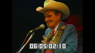 Ernest Tubb - Thanks A Lot (live)