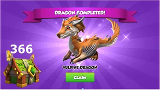 Have you got Vulpine Dragon-Dragon Mania Legends | Total 366 chest 1st week September Divine event