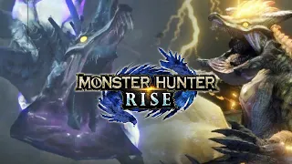 Dance of Storm and Lightning│Ibushi and Narwa Medley│Monster Hunter Rise