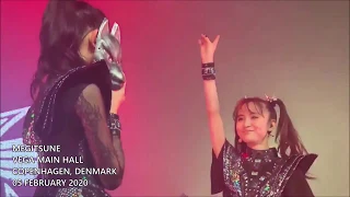 SuMoa ♡ Moments Part 4 – BABYMETAL METAL GALAXY WORLD TOUR/Megitsune & Gimme Chocolate compilation