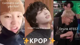 Kpop moments i think about during class | Kpop moments that had me rolling on the floor 💀✨ (part 2)
