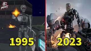 Terminator game Evolution 1995-2023