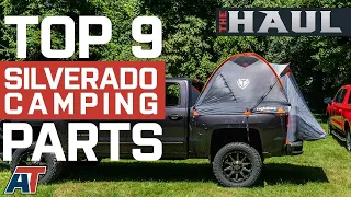 Top 9 Silverado 1500 Truck Camping Accessories🏕️  | Get Your Truck Camping Ready - The Haul