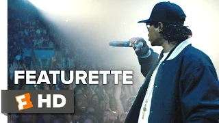 Straight Outta Compton Featurette - The Rise of NWA (2015) - Ice Cube, Dr. Dre Biopic HD