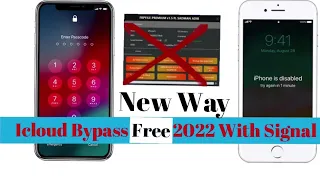 iCloud Bypass Tool For Windows Free  | Bypass iPhone 5s - iPhone X