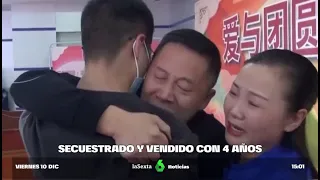 Se reencuentra con sus padres biológicos tras 14 años secuestrado y se niega a vivir con ellos