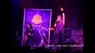 Dragonforce live @ Milano - Cry Thunder