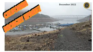 California Drought Update December 2022