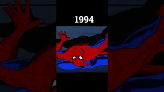 Evolution Of Wolverine, Spiderman, And Human Torch #evolution #shorts