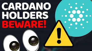 🚨 🚨  CARDANO (ADA) HOLDERS THIS IS A MUST-WATCH! | DAILY CARDANO UPDATE | CRYPTO NEWS | CARDANO NEWS