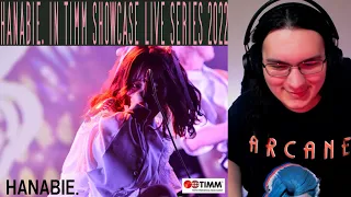 Metalhead Reacts | HANABIE. in TIMM Showcase Live Series 2022 (English subtitles ver.)