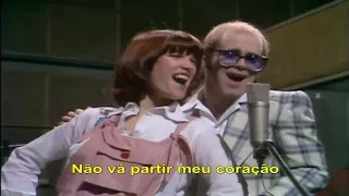 Elton John & Kiki Dee - Don't Go Breaking My Heart - 1976 (Tradução) (Audio HQ)