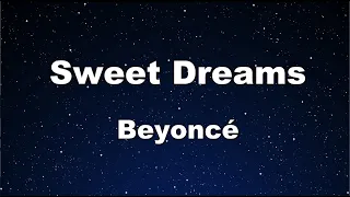 Karaoke♬ Sweet Dreams - Beyoncé 【No Guide Melody】 Instrumental, Lyric