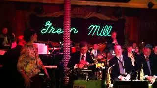 A dream come true! Singing at the Green Mill Chicago