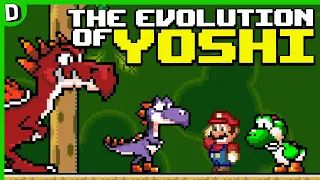 Yoshi's Horrifying Evolutions!