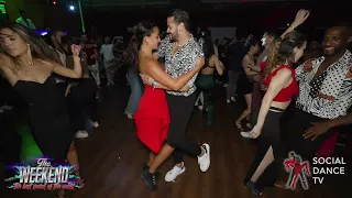 Chiara Emili & Fausto Felix - Social Dancing  | BCN dance Family 2023 (Barcelona, Spain)