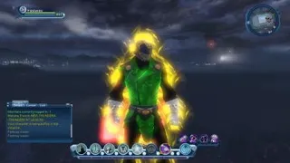 The Great Saiyaman Style with materials and aura DCUO dc universe online