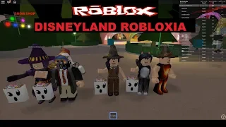 ROBLOX- Disneyland Robloxia!! Halloween Special episodes!!