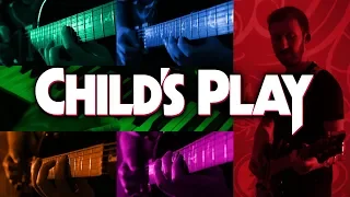 Child's Play Theme (2019) on Guitar